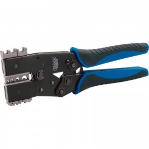 image of Draper Expert Quick Change Ratchet Action Terminal Crimping Tool