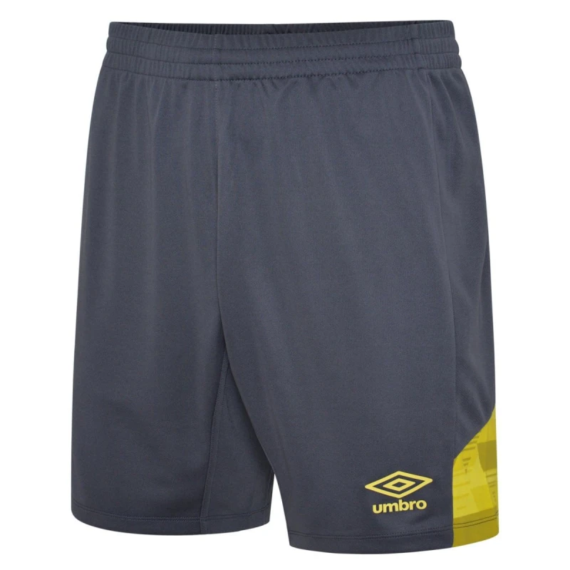 Image of Umbro Umbro Men Vier Shorts in Mid Grey Size: Small Mid Grey S Male 5063107736932