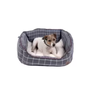 Image of Petface Window Pane Dog Bed