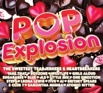 Image of Pop Explosion Tearjerkers & Heartbreakers by Various Artists CD Album