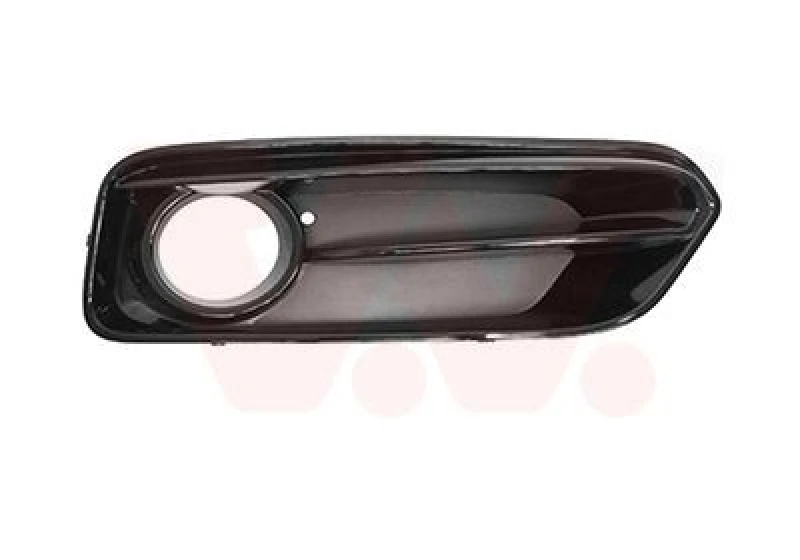Image of VAN WEZEL Bumper grill VAN WEZEL 0673594