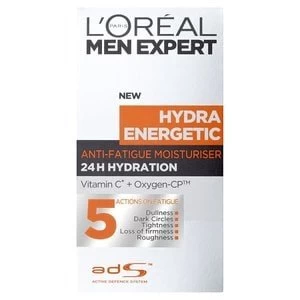 Image of LOreal Men Expert Hydra Energetic Anti-Fatigue Moisturiser