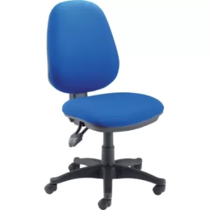Image of Deluxe High Back Operator Chair Royal Blue