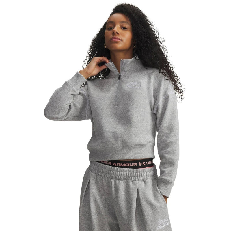 Image of Under Armour UA Script WL Jog Ld63 Grey Marl female 14 (L)