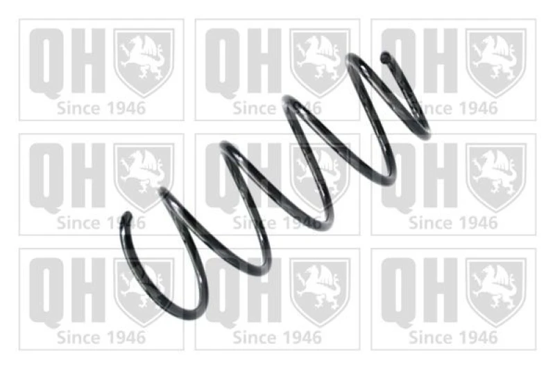 Image of QUINTON HAZELL Coil spring QUINTON HAZELL QCS7488