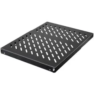 Image of Rittal 5501.705 19" Server rack cabinet shelf 1 U Rail set Suitable for (cabinet depths): > 1000 mm Black