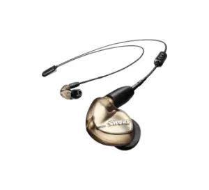 Image of Shure SE535 Headset Wired In-ear Calls/Music Black, Bronze