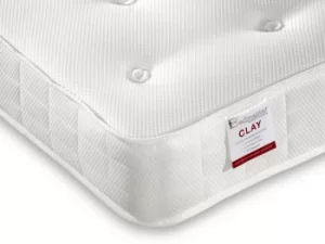 Image of Bedmaster Clay 4ft Small Double Mattress