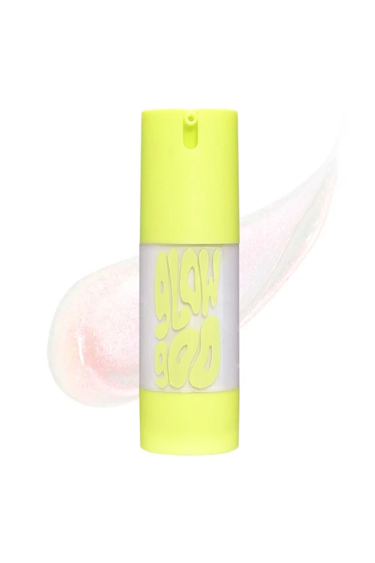 Image of Made by Mitchell Womens Glow Goo 30ml in Peach Pearl Peach Pearl Female 30ml