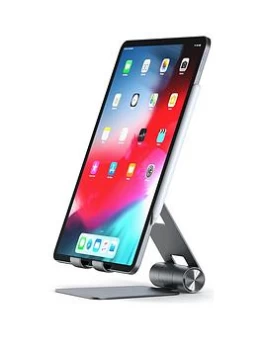 Image of Satechi R1 Adjustable Notebook & Tablet Travel Stand Space Grey