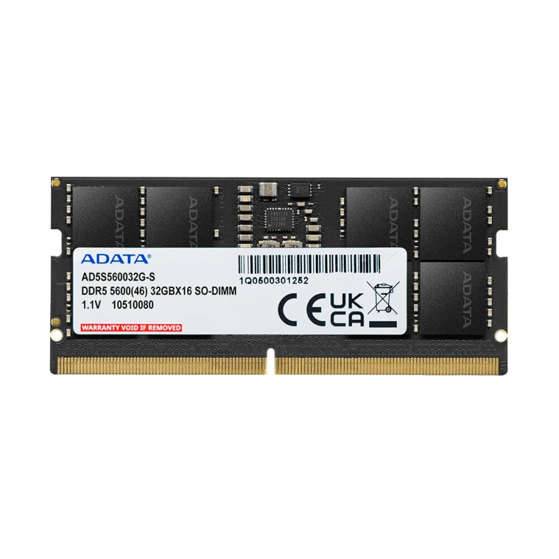 Image of ADATA Premier memory module 16GB 1 x 16GB DDR5 ECC AD5S560016G-S