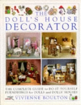 Image of The Dolls House Decorator by Vivienne Boulton Book