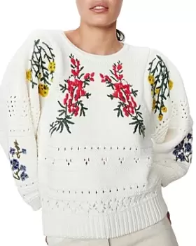 ba & sh Miro Cotton Sweater