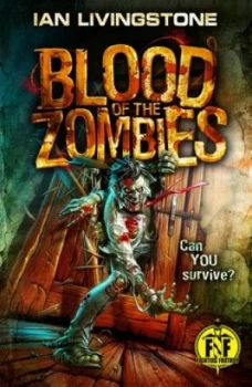 Image of Blood of the Zombies by Ian Livingstone Paperback