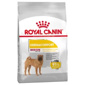 Royal Canin Medium Dermacomfort Adult Dog Food Dry 12kg