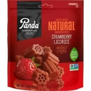 Image of Panda Banana & Strawberry Liquorice - 200g