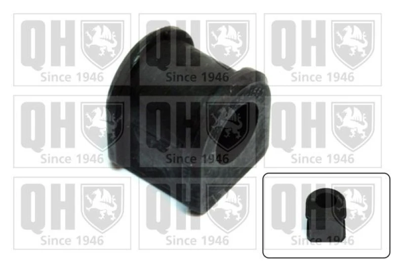 Image of QUINTON HAZELL Anti roll bar bush QUINTON HAZELL EMB7351
