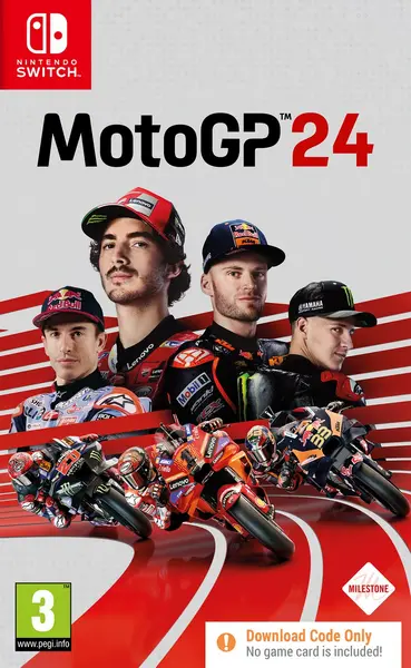 image of MotoGP24 Nintendo Switch Game