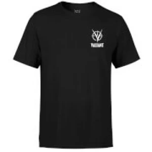 Valiant Comics Logo Pocket Mono T-Shirt - Black - XL