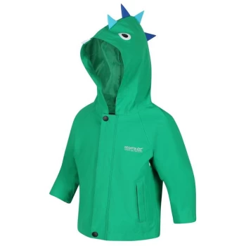 Image of Regatta Kid's Animal Waterproof Shell Character Jacket - Dinosaur