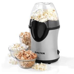 Salter 1200W Healthy Electric Hot Air Popcorn Maker - Grey