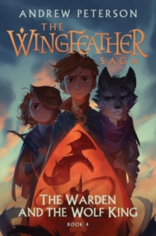 Image of Andrew Peterson The Warden and the Wolf King Book Multi unisex