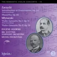 image of Zarzycki: Introduction Et Cracovienne, Op. 35/Mazurka, Op. 36/...