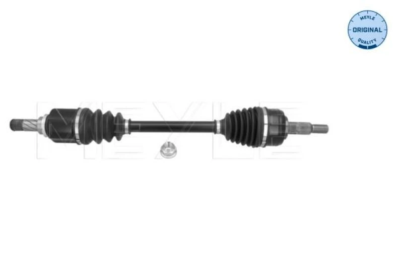 Image of Drive shaft MEYLE 16-14 498 0187