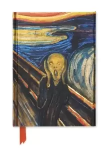 Image of Edvard Munch: The Scream (Foiled Journal)