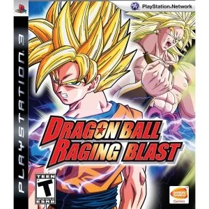 Image of Dragon Ball Z Raging Blast Game