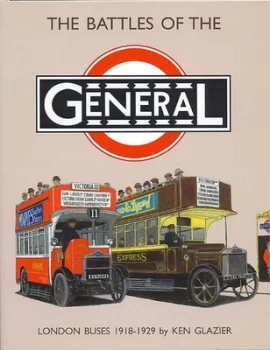 Image of The Battles of the General by Ken Glazier Hardback