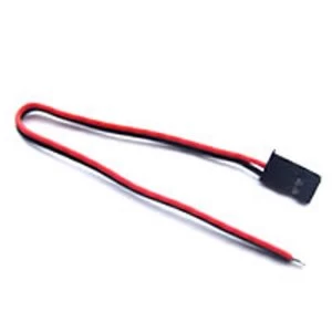 image of Etronix 15Cm 22Awg Futaba Straight Battery Wire