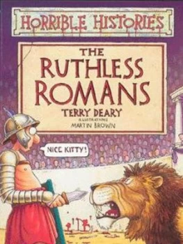 Image of The Ruthless Romans by Terry Deary Paperback