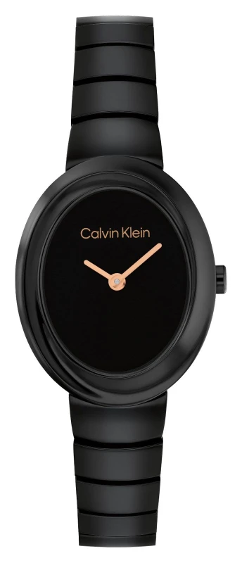 Image of Calvin Klein 25100150 TWISTED BEZEL Two-Hand Quartz (24mm) Watch