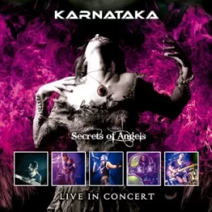 Image of Secrets of Angels Live in Concert by Karnataka CD Album