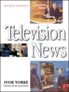 Image of Television News by Ivor Yorke Book