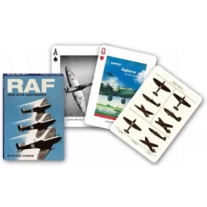 Image of RAF Centenary Collectors Playing Cards