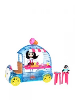 image of Enchantimals Wheel Frozen Treats Playset