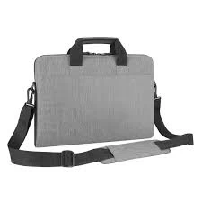 image of Targus City Smart Laptop Slipcase, Notebook Sleeve, 15.6", Grey