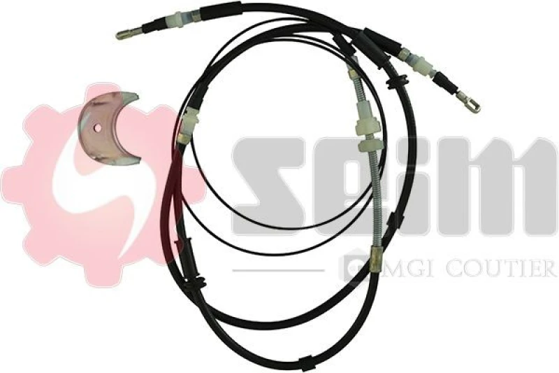 Image of Handbrake cable SEIM 600290