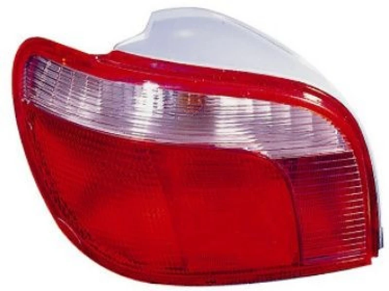Image of VAN WEZEL Rear light VAN WEZEL 5430931