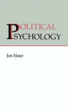 Image of Political Psychology by Jon Elster Paperback