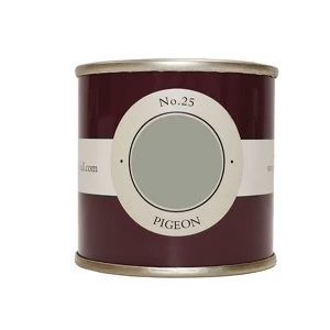 Image of Farrow & Ball Estate Pigeon No. 25 Emulsion Paint 100ml Tester pot