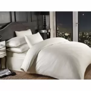 Image of Emma Barclay Duvet Set Grosvenor Double Bed Cream