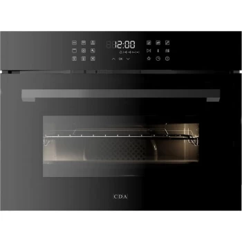 Image of CDA VK903BL Built In Combination Microwave Oven - Black