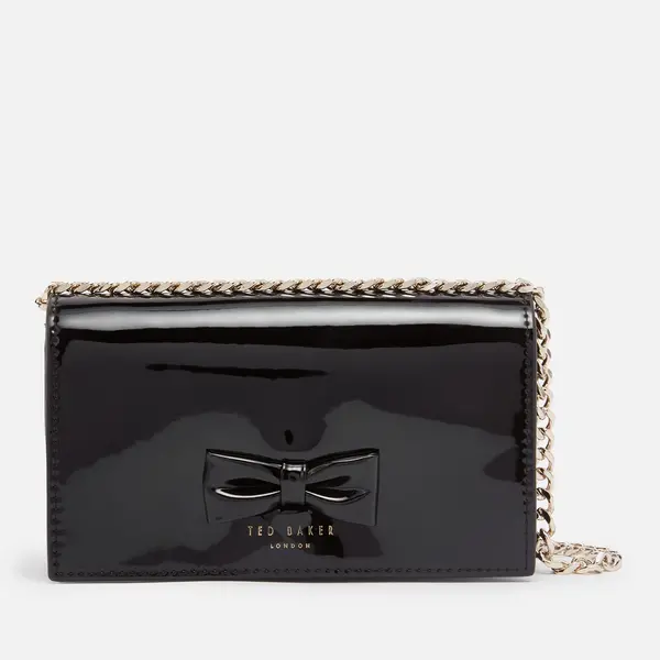 Image of Ted Baker Baetiy Faux Patent Leather Crossbody Bag