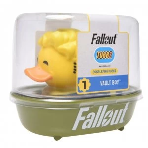 Image of Rubber Road Tubbz Vault Girl Duck Figure - None