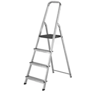 image of Werner Atlas High Handrail Step Ladder 4