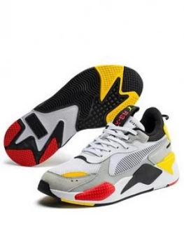 Puma RS-X Toys - White/Black/Yellow, Size 12, Men