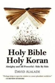 Image of Holy Bible Holy Koran by David Alalade Paperback